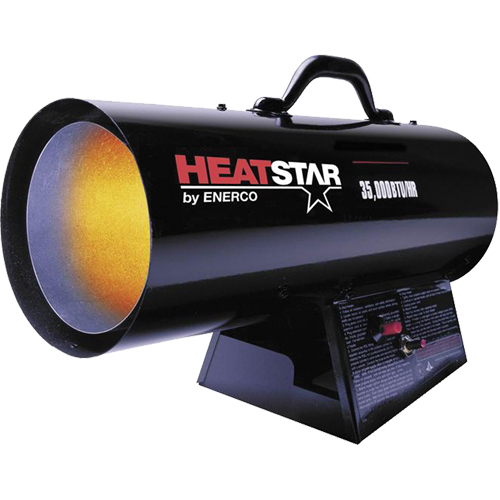 Contractor Series Forced Air Heater, Fan, Propane, 35000 BTU/H Planification Entrepots Molloy