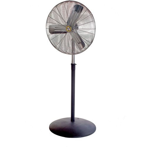Air Circulating Fans, Industrial, 3 Speed, 24" Diameter Planification Entrepots Molloy