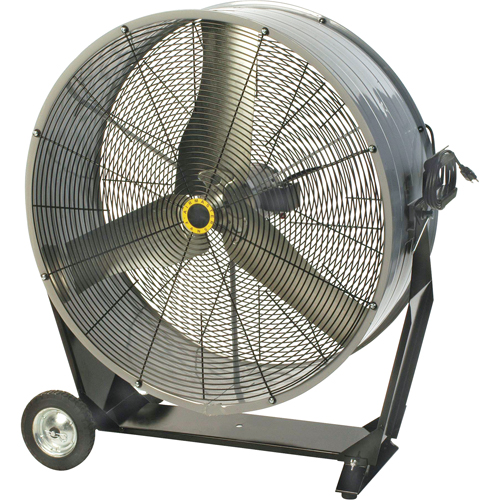 Direct Drive 4-in-1&reg; Drum Fan, Industrial, 3 Speed, 30" Diameter Planification Entrepots Molloy