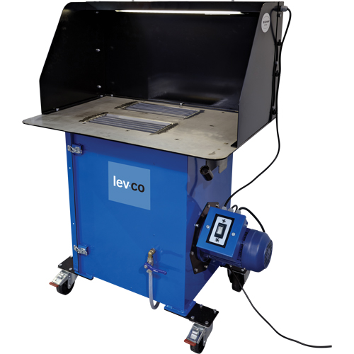 Sledgehammer*Series Downdraft Tables, 120 V, 1200 CFM, 35" W x 24" L Planification Entrepots Molloy