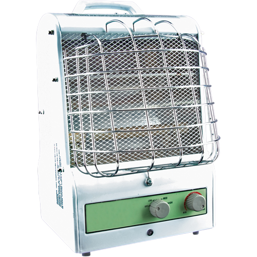 Radiateur utilitaire portatif, Soufflant/Chaleur radiante, &eacute;lectrique, 5120 Planification Entrepots Molloy