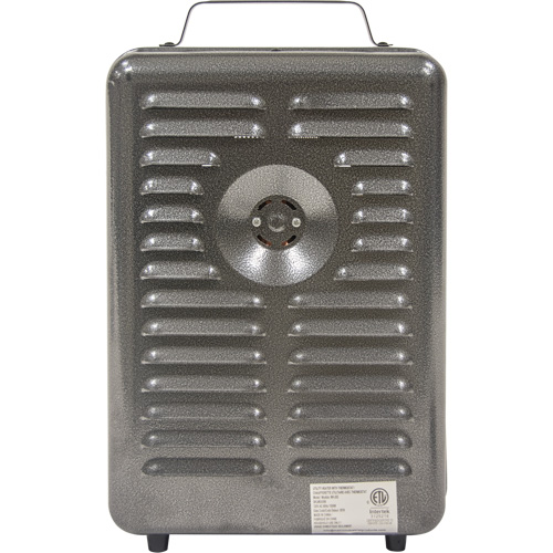 Radiateur utilitaire portatif, Soufflant, &eacute;lectrique, 5120 Planification Entrepots Molloy