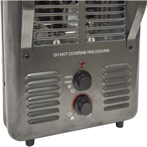 Radiateur utilitaire portatif, Soufflant, &eacute;lectrique, 5120 Planification Entrepots Molloy