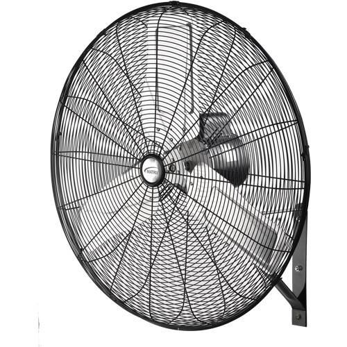 Non-Oscillating Wall Fan, Industrial, 30" Dia., 2 Speeds Planification Entrepots Molloy