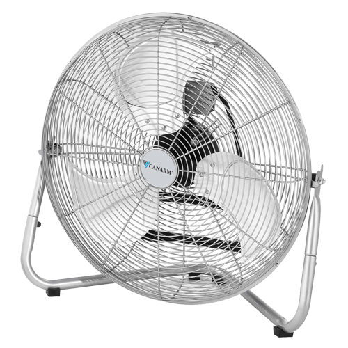High-Velocity Floor Fan, Commercial, 3 Speed, 18" Diameter Planification Entrepots Molloy