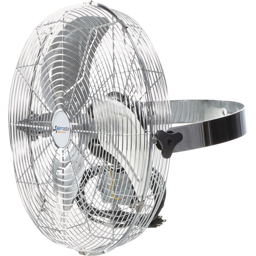 Wall-Mounted Air Circulator, Commercial, 3 Speed, 18" Diameter Planification Entrepots Molloy