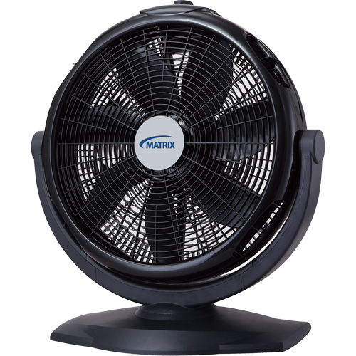 Ventilateur turbo, 3 vitesses, 20" Diam&egrave;tre Planification Entrepots Molloy