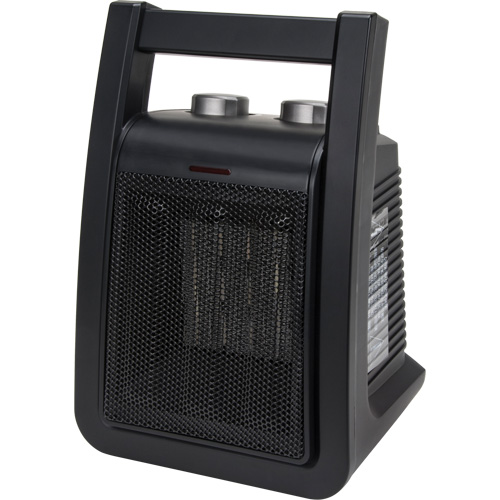 Portable Heater, Ceramic, Electric, 5115 BTU/H Planification Entrepots Molloy