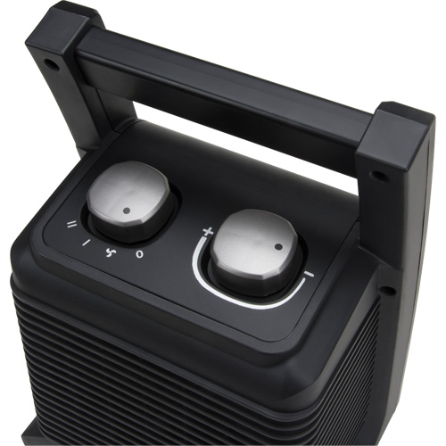 Portable Heater, Ceramic, Electric, 5115 BTU/H Planification Entrepots Molloy