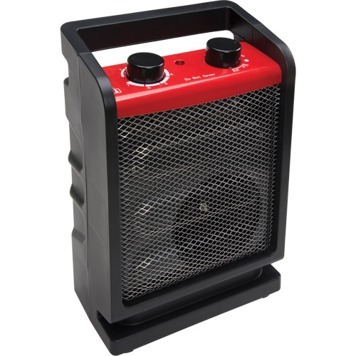 Portable Heater, Fan, Electric, 5115 BTU/H Planification Entrepots Molloy
