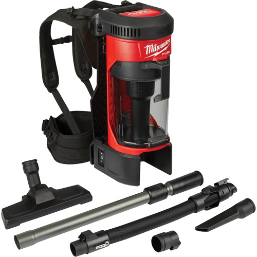 Aspirateur dorsal 3 en 1 M18 Fuel, 1 gal. US (3,8 litres) Planification Entrepots Molloy