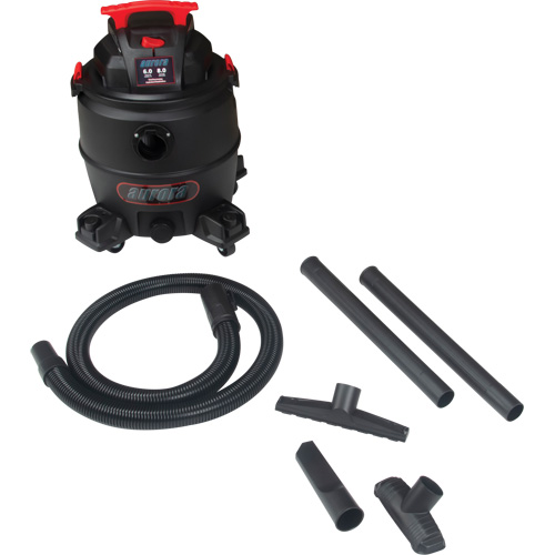 Vacuum, Wet-Dry, 6 HP, 8 US Gal. (30.3 Litres) Planification Entrepots Molloy