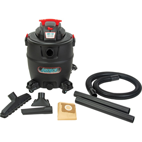 Aspirateur, Secs-humides, 6 CV, 16 gal. US (60,6 litres) Planification Entrepots Molloy
