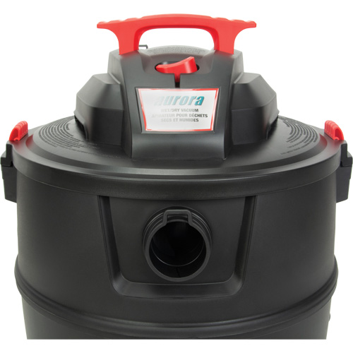 Aspirateur, Secs-humides, 6 CV, 16 gal. US (60,6 litres) Planification Entrepots Molloy