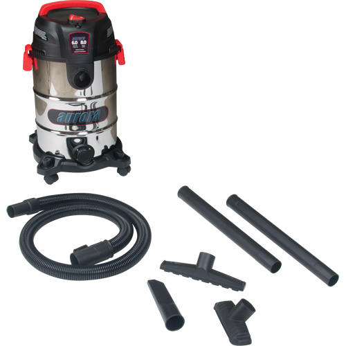 Vacuum, Wet-Dry, 6 HP, 8 US Gal. (30.3 Litres) Planification Entrepots Molloy