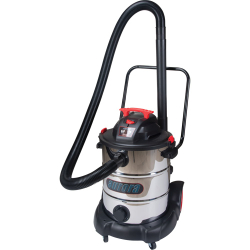 Vacuum, Wet-Dry, 6 HP, 16 US Gal. (60.6 Litres) Planification Entrepots Molloy