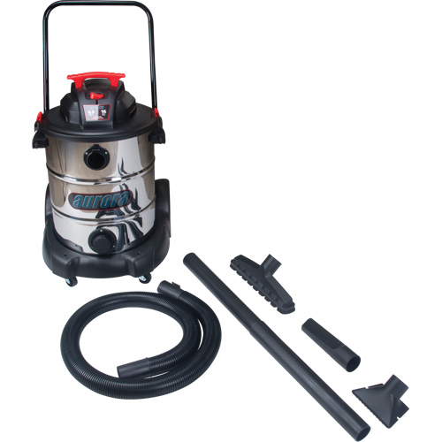 Vacuum, Wet-Dry, 6 HP, 16 US Gal. (60.6 Litres) Planification Entrepots Molloy