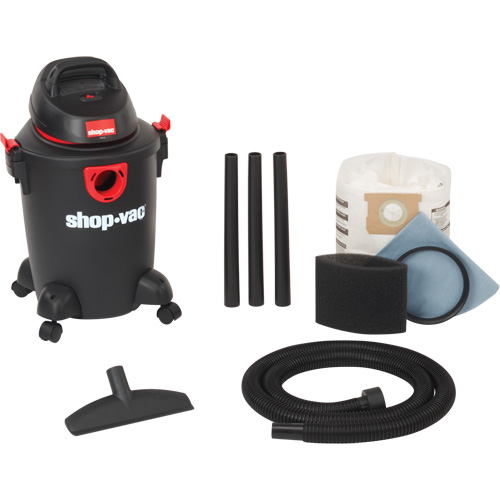 Aspirateur d'atelier s&eacute;rie bricolage & atelier, Secs-humides, 3,5 CV, 6 gal. US (22,7 litres) Planification Entrepots Molloy