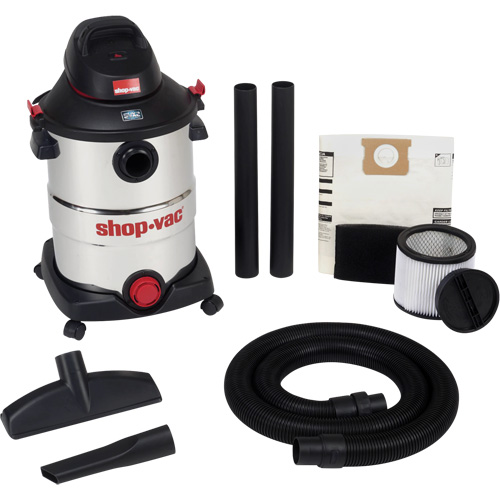 SVX2 Shop Vacuum, Wet-Dry, 5.5 HP, 12 US Gal. (45.4 Litres) Planification Entrepots Molloy