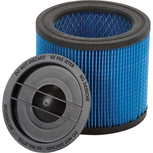 Filtre d'aspirateur, Filtre pour aspirateur, Cartouche Planification Entrepots Molloy