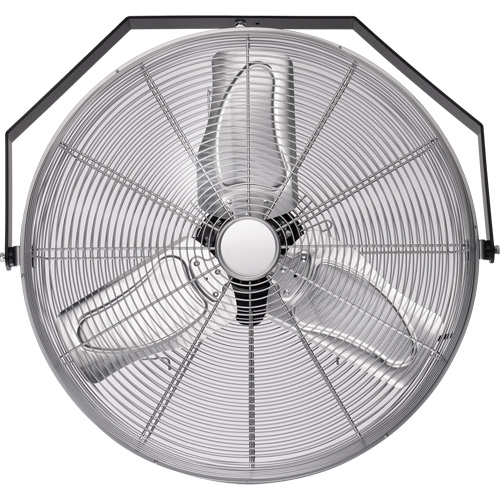 Ventilateur industriel pour poste de travail, Dia 24", 2 vitesses Planification Entrepots Molloy