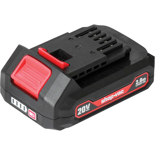 2.0Ah Lithium Battery, 20 V Planification Entrepots Molloy