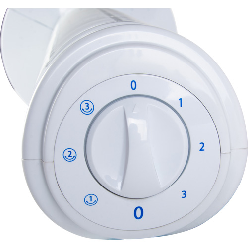 Ventilateur tour oscillant de 32", Commercial, 3 Vitesses, Diam&egrave;tre de 32" Planification Entrepots Molloy