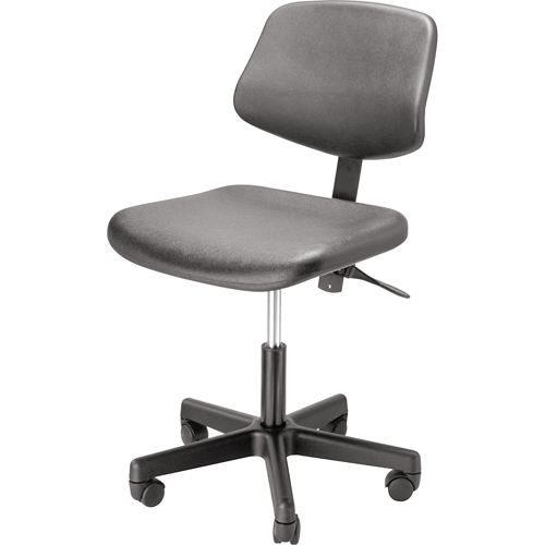 Si&egrave;ges ergonomiques, Polyur&eacute;thane, Noir, Capacit&eacute; 250 lb Planification Entrepots Molloy