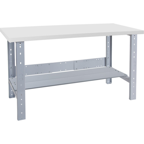 &eacute;tabli pr&eacute;conçu, 72" la x 30" p x 34" h, Capacit&eacute; 2500 lb Planification Entrepots Molloy