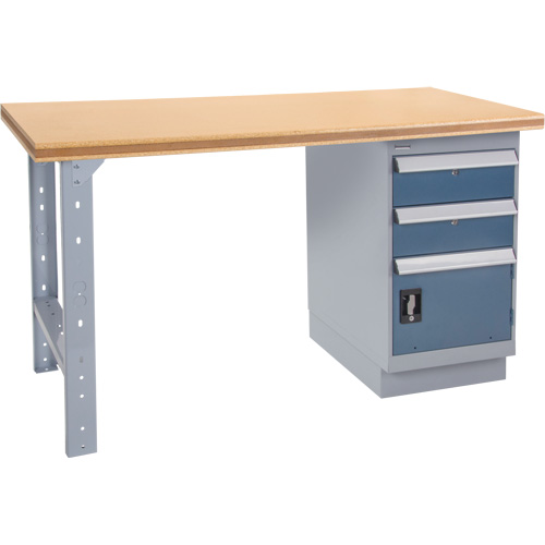 Pre-Designed Workbench, 72" W x 36" D x 34" H, 2500 lbs. Capacity Planification Entrepots Molloy