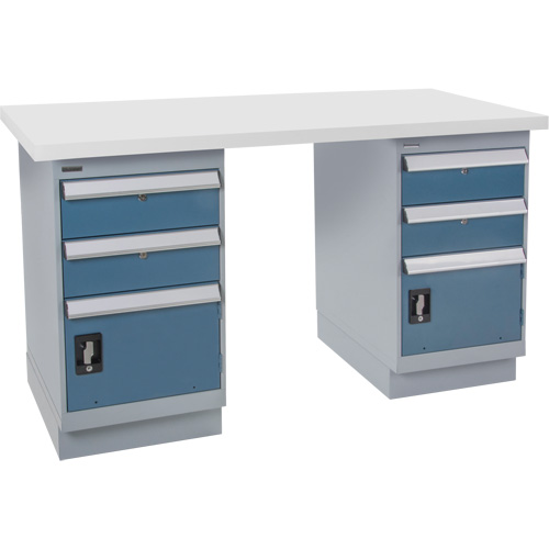 &eacute;tabli pr&eacute;conçu, 72" la x 30" p x 34" h, Capacit&eacute; 2500 lb Planification Entrepots Molloy