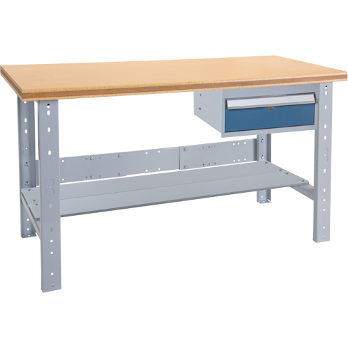 &eacute;tabli pr&eacute;conçu, 72" la x 36" p x 34" h, Capicit&eacute; 2500 lb Planification Entrepots Molloy