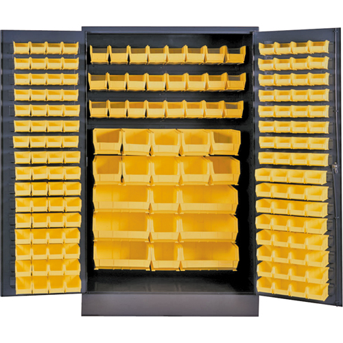 Jumbo Security Cabinet With Bins Planification Entrepots Molloy