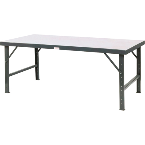 Table de travail &agrave; hauteur r&eacute;glable Planification Entrepots Molloy