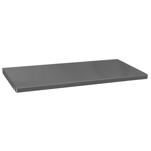Replacement Cabinet Shelves, 35-1/2" x 16-3/8", 900 lbs. Capacity, Steel, Grey Planification Entrepots Molloy