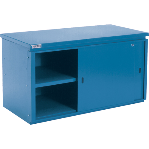 &eacute;tabli avec armoire - Mod&egrave;les de base seulement, 59" la x 32" h Planification Entrepots Molloy
