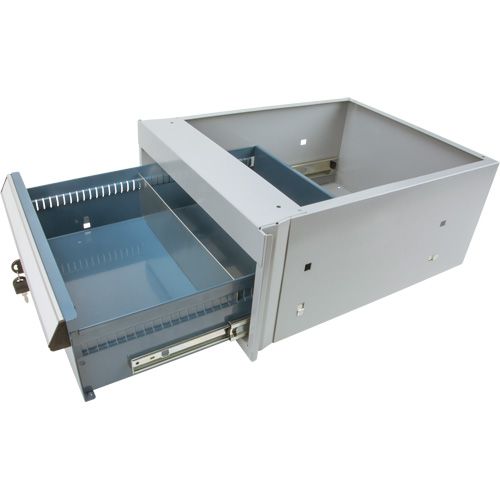 &eacute;tabli &agrave; un tiroir, Acier, 18" la x 21" p x 9" h Planification Entrepots Molloy