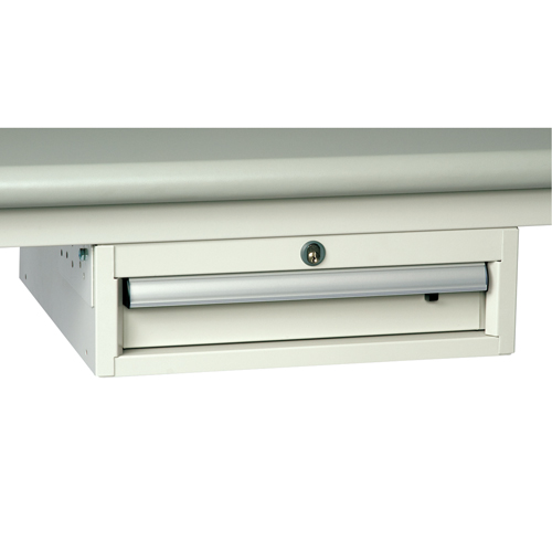 Postes de travail modulaire ergonomiques - Armoires suspendues Planification Entrepots Molloy