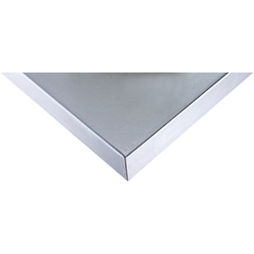 Dessus d'&eacute;tabli en acier inoxydable 304 avec &acirc;me en bois, 24" p x 48" la, 1-3/4" d'&eacute;paisseur Planification Entrepots Molloy