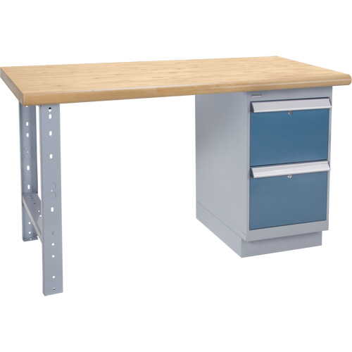 Heavy-Duty Workbench, 1500 lbs. Cap., 72" W x 36" D, 34" H Planification Entrepots Molloy