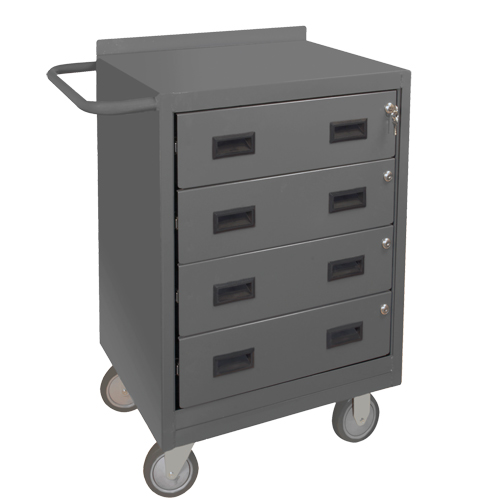 Armoire d'&eacute;tabli mobile, Acier Surface Planification Entrepots Molloy