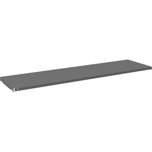 Cabinet Shelf, 59-3/4" x 16-3/8", 500 lbs. Capacity, Grey Planification Entrepots Molloy