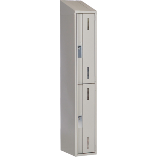 Casiers robustes Concorde, 2 niveaux, 12" x 18" x 78", Acier, Gris, Soud&eacute; (assembl&eacute;) Planification Entrepots Molloy