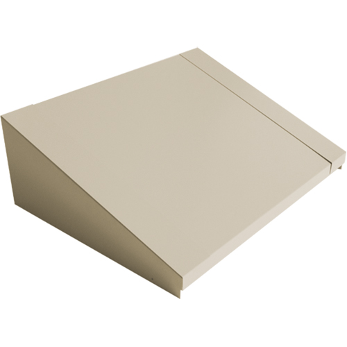All-Welded Concorde - Heavy-Duty Lockers Sloping Top, 2 Bank, 18" D x 24" W x 6" H, Beige, Steel Planification Entrepots Molloy