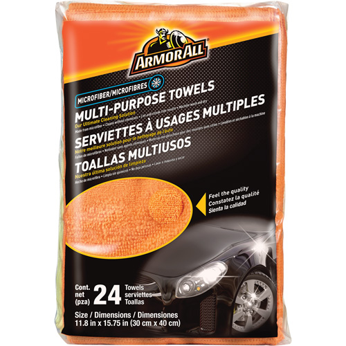 Chiffons de nettoyage en microfibre &agrave; usages multiples Planification Entrepots Molloy