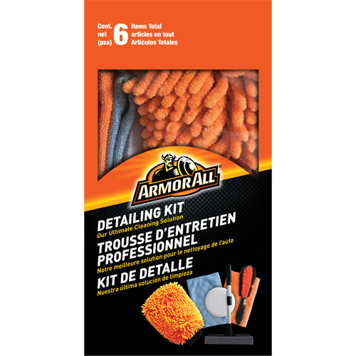 Trousse de 6 outils de nettoyage esth&eacute;tique Planification Entrepots Molloy