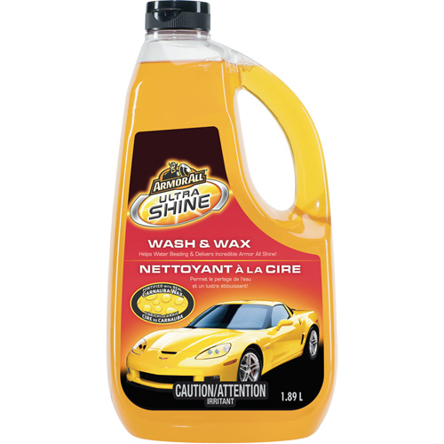 Ultra Shine Wash & Wax, 1.89 L, Jug Planification Entrepots Molloy