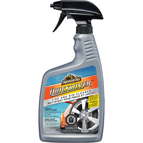 Nettoyant pour pneus et jantes Quicksilver Planification Entrepots Molloy
