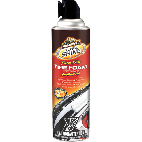 Protecteur pour pneus Ultra Shine Tire Foam Planification Entrepots Molloy