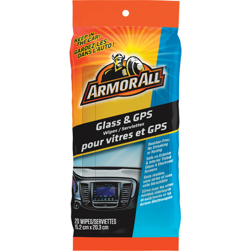Glass & GPS Cleaning Wipes Planification Entrepots Molloy